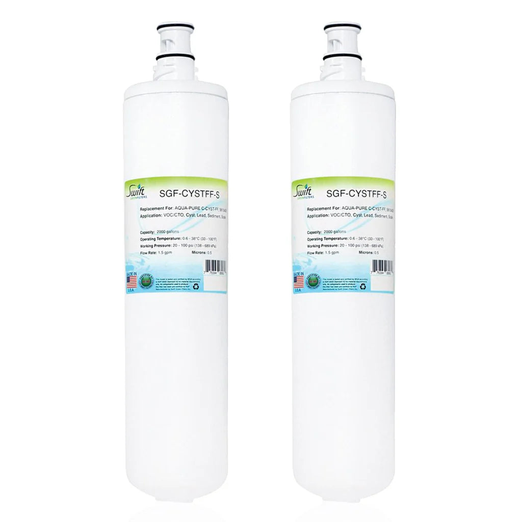 Swift Green Filters SGF-CYSTFF-S Compatible Commercial Water Filter for C-CYST-FF, 5610428 , Made in USA