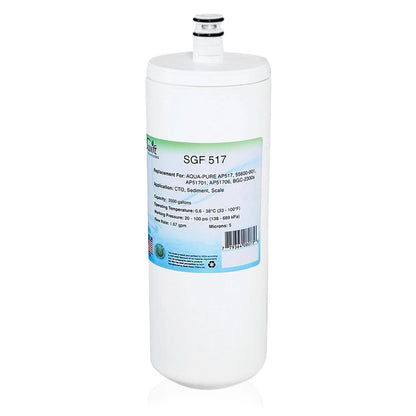 Swift Green Filters SGF-517 Compatible Commercial Water Filter for  CFS 517 , Made in USA