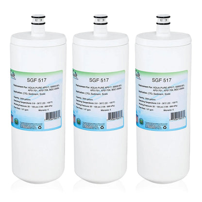 Swift Green Filters SGF-517 Compatible Commercial Water Filter for  CFS 517 , Made in USA