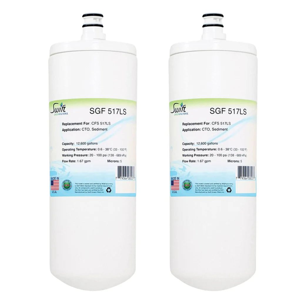 Swift Green Filters SGF-517LS Compatible Commercial Water Filter for  CFS 517LS , Made in USA