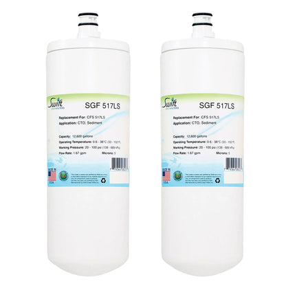 Swift Green Filters SGF-517LS Compatible Commercial Water Filter for  CFS 517LS , Made in USA