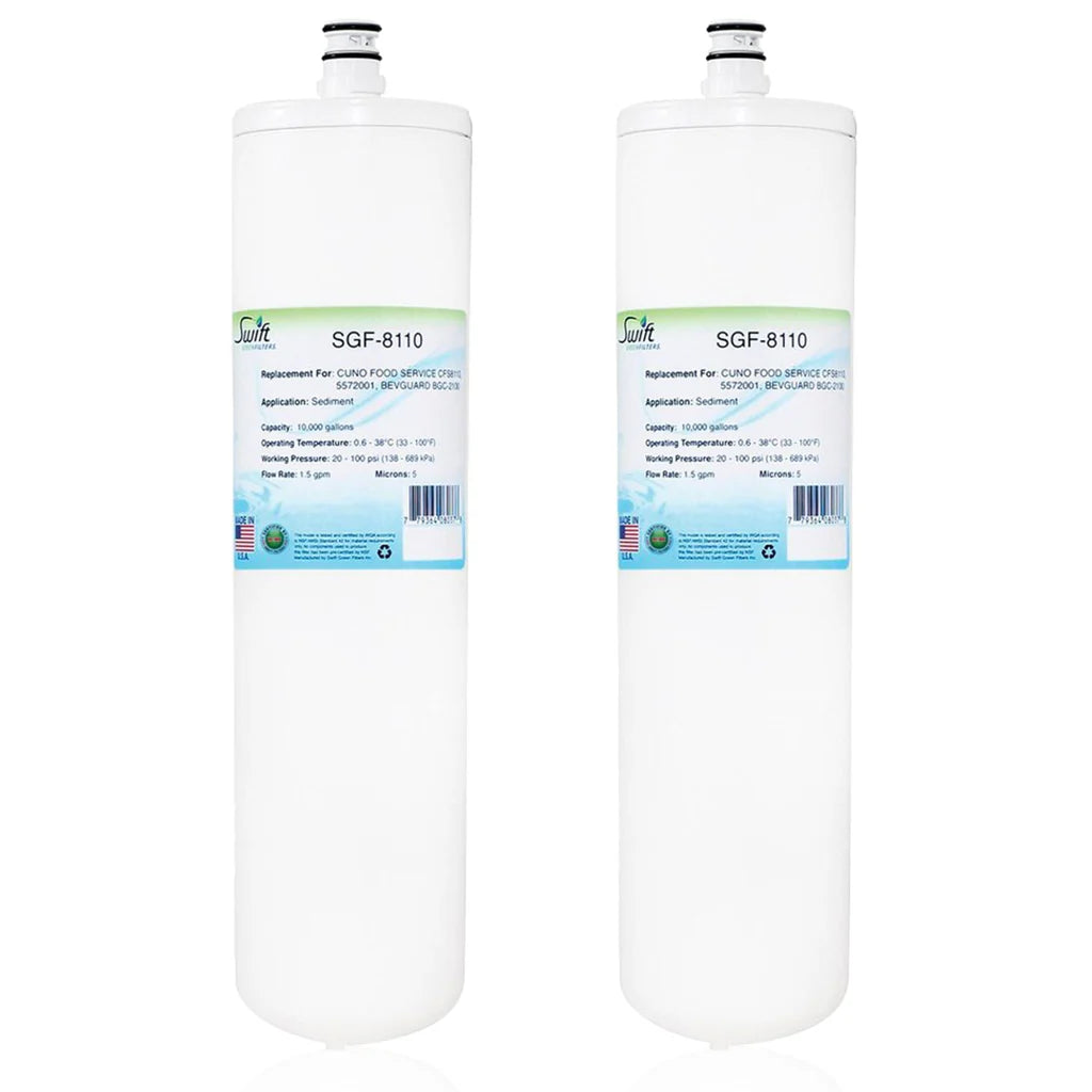 Swift Green Filters SGF-8110 Compatible Commercial Water Filter for 3M AP31703, AP31710 Made in USA