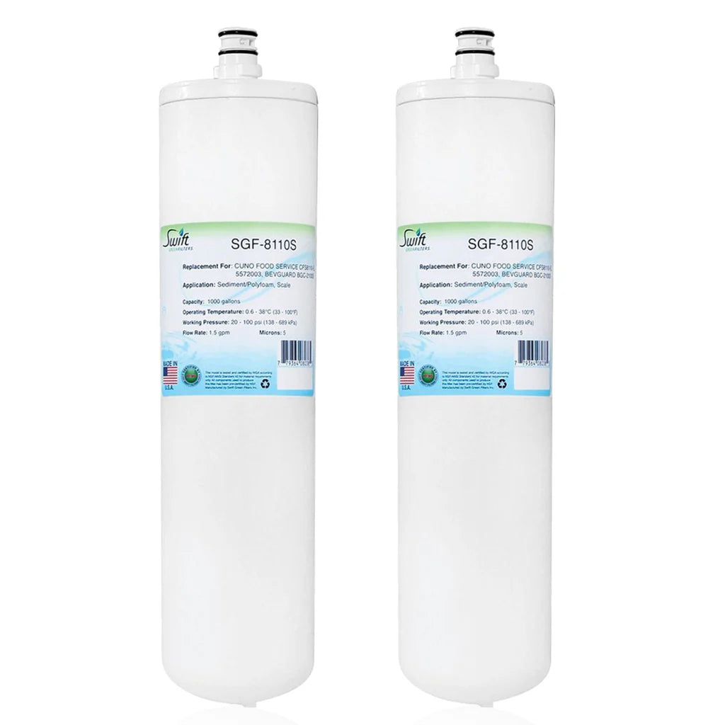 Swift Green Filters SGF-8110S Compatible Commercial Water Filter for 3M AP31703, AP31710 Made in USA