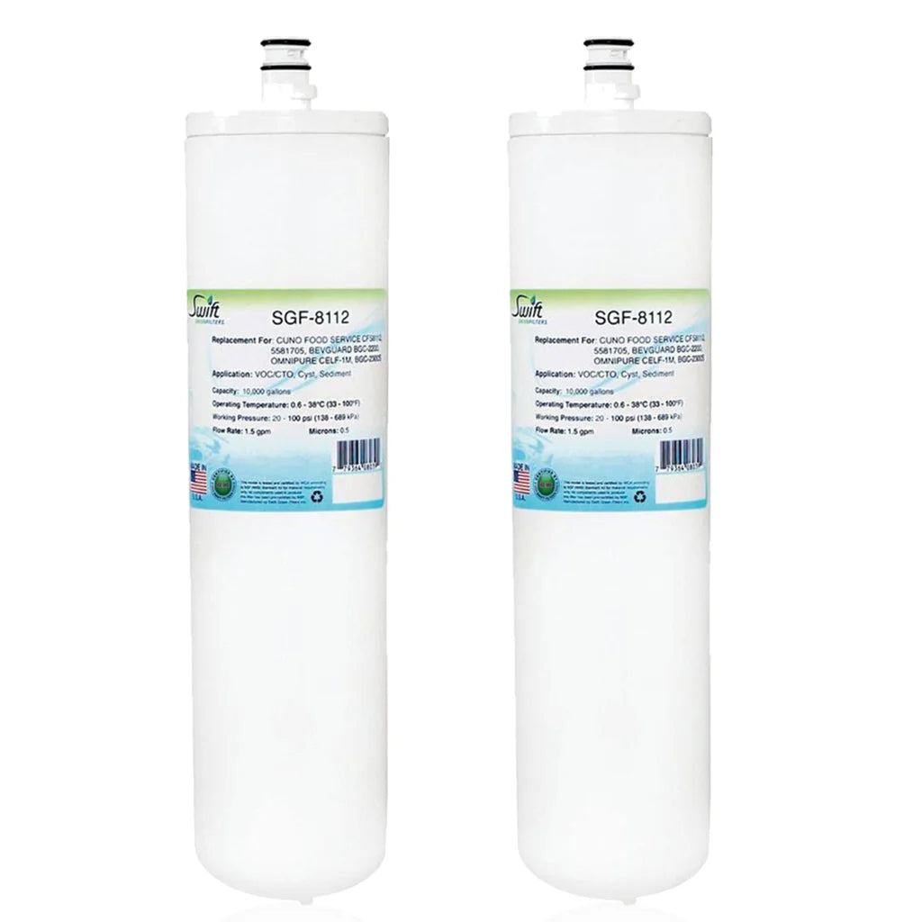 Swift Green Filters SGF-8112 Compatible Commercial Water Filter for CFS8112, 5581705 , Made in USA
