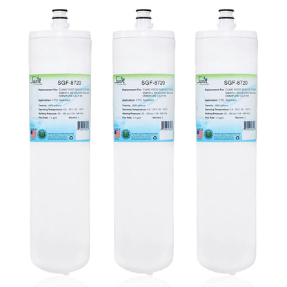 Swift Green Filters SGF-8812X Compatible Commercial Water Filter for CFS8812X, 5601101, BGC-2200, BGC-2200S , Made in USA