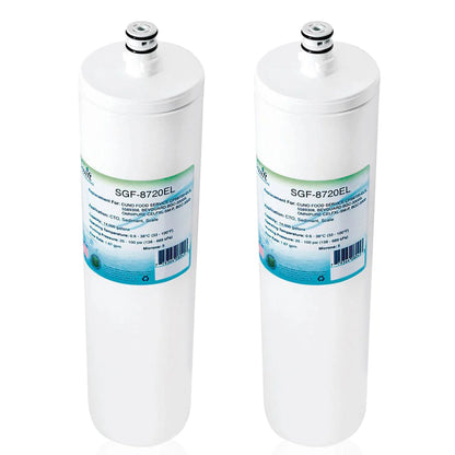 Swift Green Filters SGF-8720EL Compatible Commercial Water Filter for CFS8720-EL, 55893006 , Made in USA