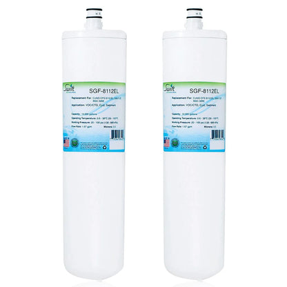 Swift Green Filters SGF-8112EL Compatible Commercial Water Filter for 8112-EL, 55817-27, BGC-3200 , Made in USA