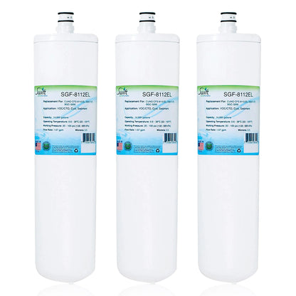 Swift Green Filters SGF-8112EL Compatible Commercial Water Filter for 8112-EL, 55817-27, BGC-3200 , Made in USA