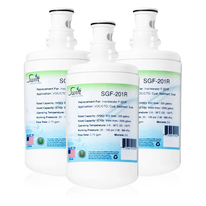 Swift Green Filters SGF-201R Compatible Commercial Water Filter for F-201R , Made in USA