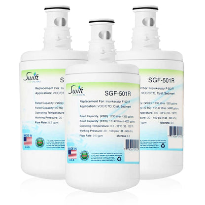Swift Green Filters SGF-501R Compatible Commercial Water Filter for F-501R , Made in USA