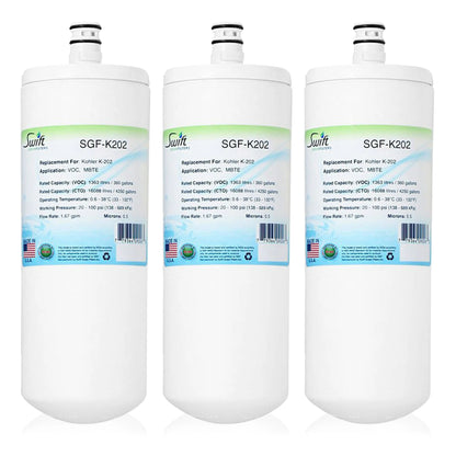 Swift Green 100% FREE SHIP w/ COUPONS Filters SGF-K202 Compatible Commercial Filter for K202 , Made in USA