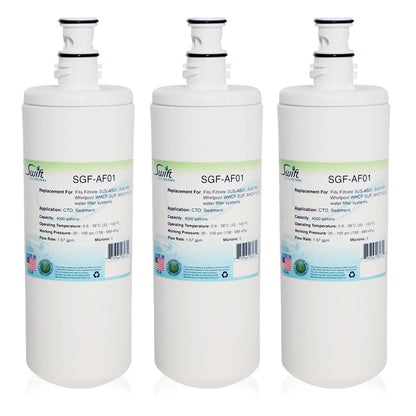 Swift Green Filters SGF-AF01 Compatible Commercial Water Filter for 3US-AF01,3US-AS01,3US-PS01,WHCF-SUF , Made in USA