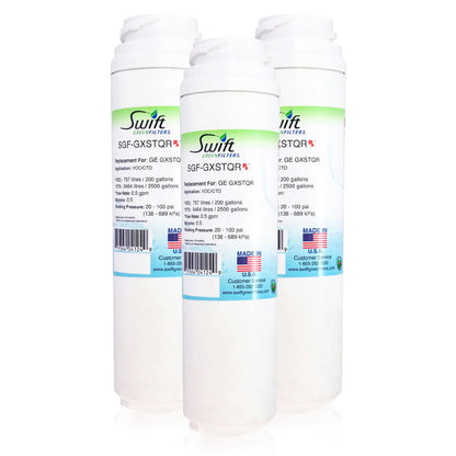 Swift Green Filters SGF-GXSTQR Compatible Commercial Water Filter for GE GXSTQR , Made in USA