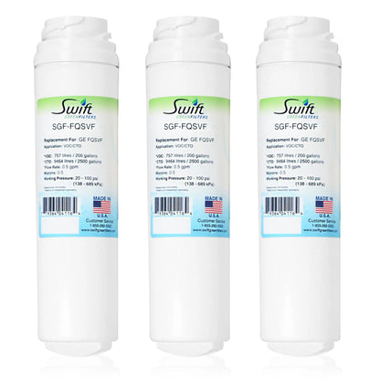 Swift Green Filters SGF-FQSVF Compatible Commercial Water Filter for GE FQSVF , Made in USA