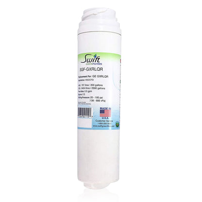 Swift Green Filters SGF-GXRLQR Compatible Commercial Water Filter for GE GXRLQR , Made in USA