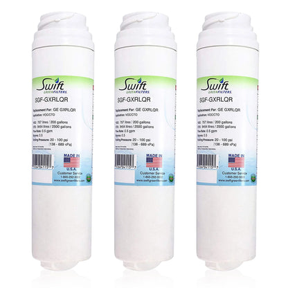 Swift Green Filters SGF-GXRLQR Compatible Commercial Water Filter for GE GXRLQR , Made in USA
