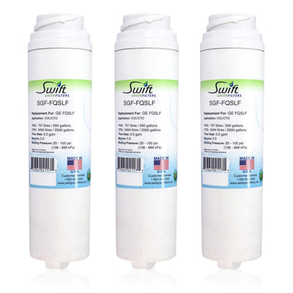 Swift Green Filters SGF-FQSLF Compatible Commercial Water Filter for GE FQSLF , Made in USA
