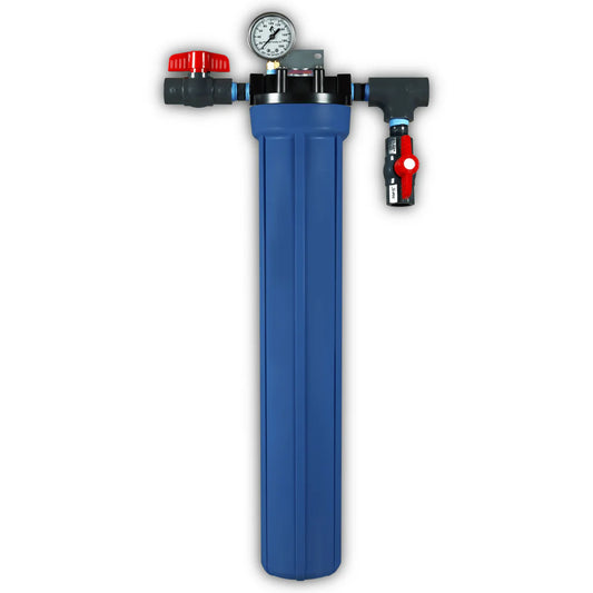 FX-12 $290 100% FREE SHIP w/ COUPONS Optipure # 160-50020 Single System / SXP-20SL-1 Single Stage System, 20in Drop In Slim Line 1/2" ports (Does not include Water Filter Inserts)