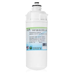 Swift Green Filters SGF-96-04 VOC-L-S-B Compatible Commercial Water Filter for EV9634-06, Made in USA