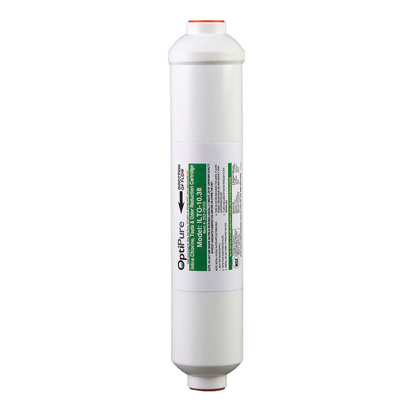 252-70120 $94 Pentair OptiPure ILTO-10.38 Inline Water Filter