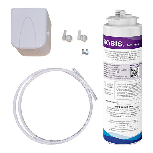 041253-005 Oasis Total PFAS Water Filtration System for VersaFiller, Versacooler II, and RADII Bottle Fillers