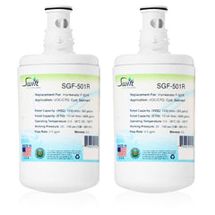 Swift Green Filters SGF-501R Compatible Commercial Water Filter for F-501R , Made in USA