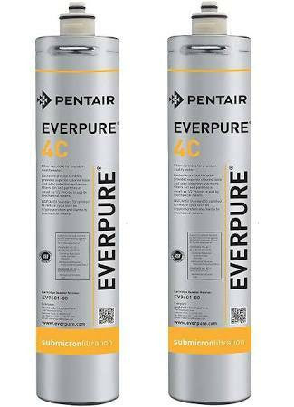Everpure $164 EV9601-00 4C Cartridge (Pack of 2)