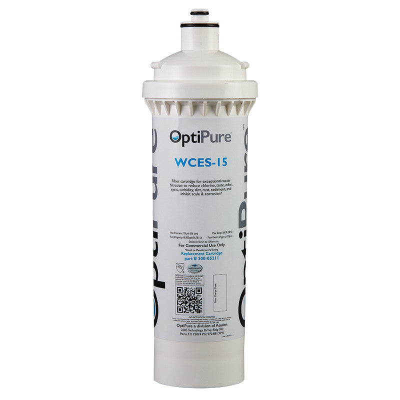 300-05211 $78 Pentair OptiPure WCES-15 / 4H Office Coffee Water Filter