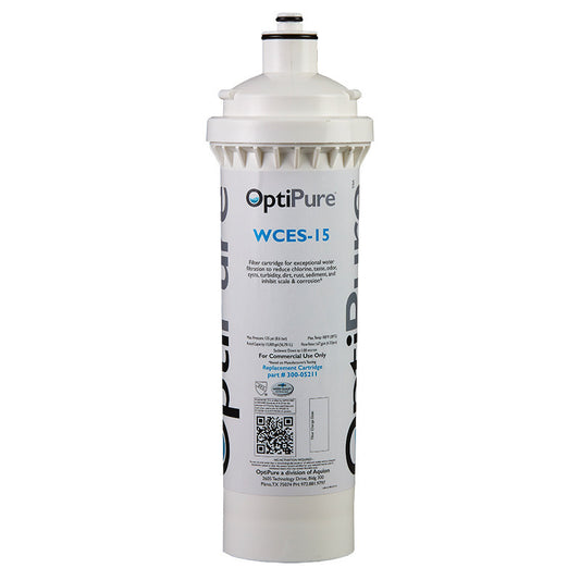 300-05211 $78 Pentair OptiPure WCES-15 / 4H Office Coffee Water Filter