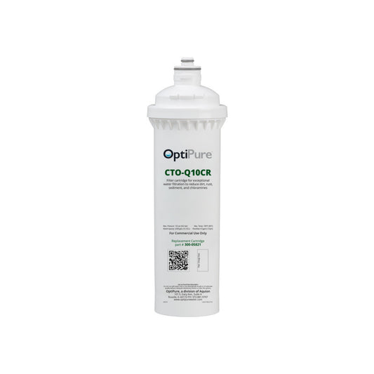 300-05821 $126 w/ COUPONS OptiPure CTO-Q10CR Water Filter Cart