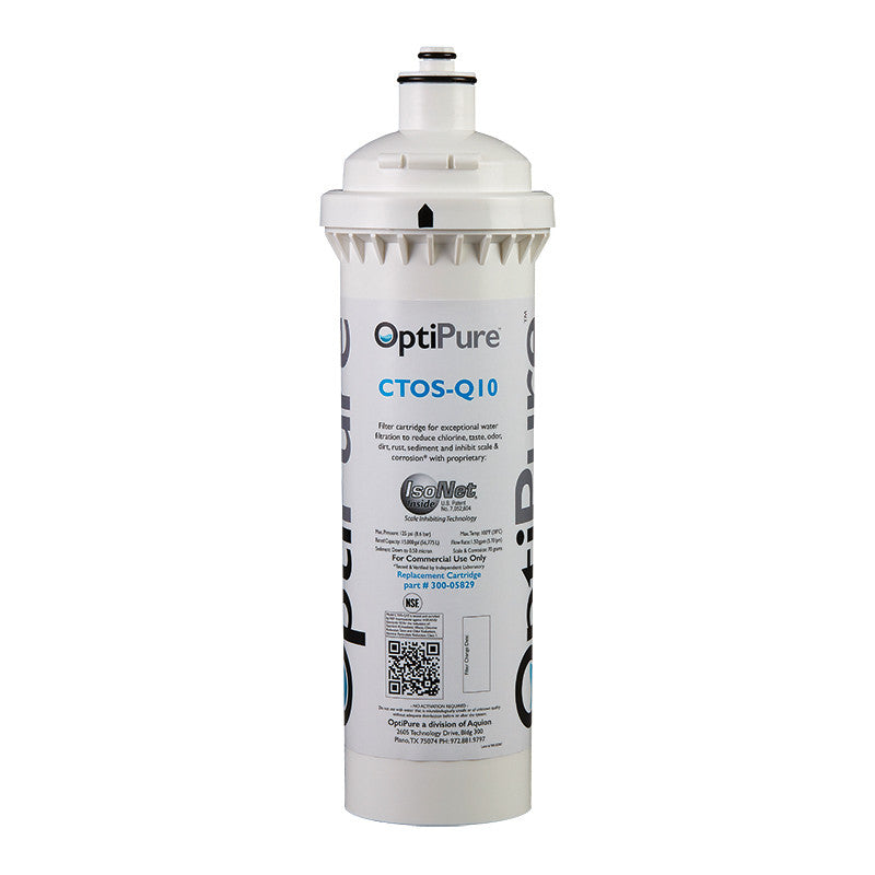 300-05829 $128 Pentair OptiPure CTOS-Q10 Water Filter Cartridg