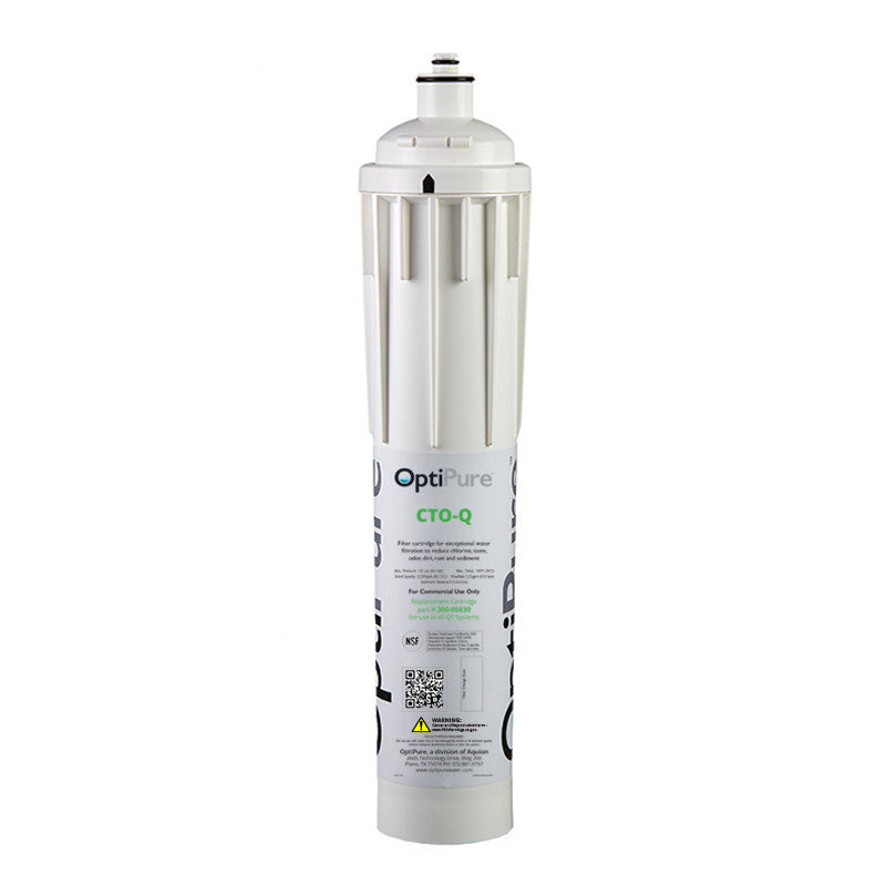 300-05830 $118 w/ COUPONS OptiPure CTO-Q Water Filter Cart