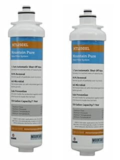 ( 2 Pack ) MT1250XL/RFC $238 Mountain Pure Single Replacement Cartridge