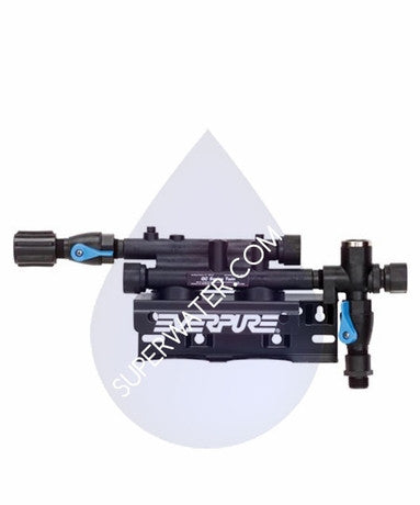 4621-02 Nu-Calgon QC71 Twin Manifold Head Unit