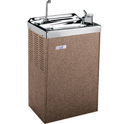 PLF14MH $1568 # 502914 SANDSTONE Oasis HOT 'N COLD On-A-Wall Cooler