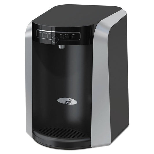 Maxfill Flex # 506336C Oasis $578 AQUARIUS # POU1ACTHSK Hot 'N Cold Countertop Cooler