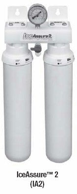 55966-01 / 3M Cuno Aqua Pure IceAssure IA2-1 Dual Water Filter Cartridge System # 5596601