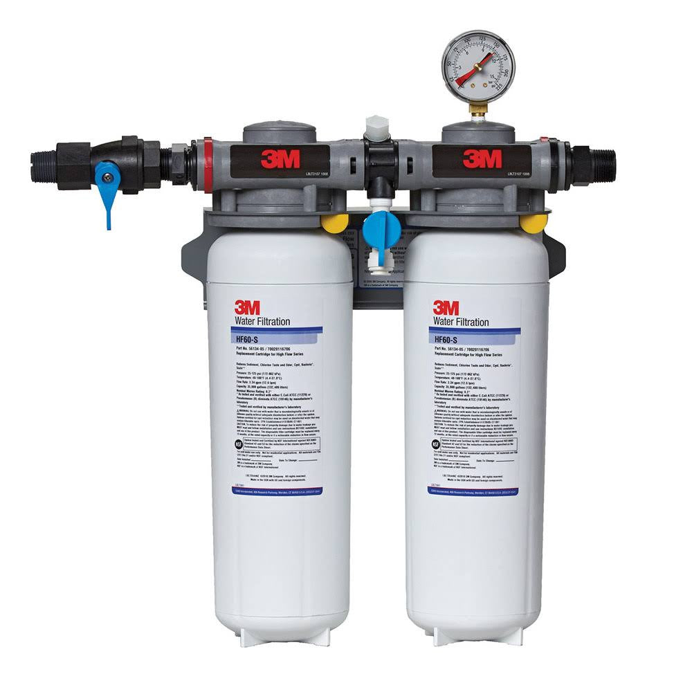 56245-03 $762 3M Cuno # ICE260-S Dual Water Filtration System # 5624503