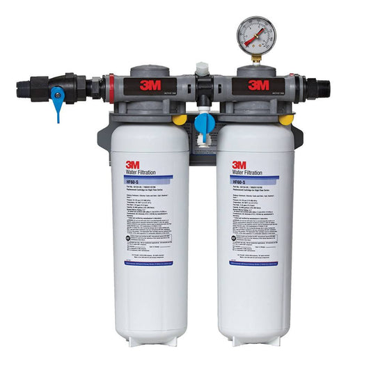 56245-03 $762 3M Cuno # ICE260-S Dual Water Filtration System # 5624503