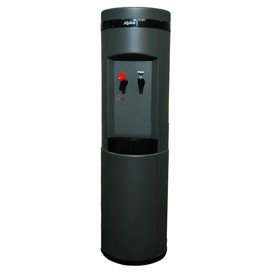6700-POUC $358 Alpine Eliminator CHARCOAL Floor Model Hot/Cold Water Cooler