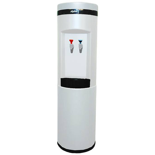 6700-POUW $358 Alpine Eliminator WHITE Floor Model Hot/Cold Water Cooler