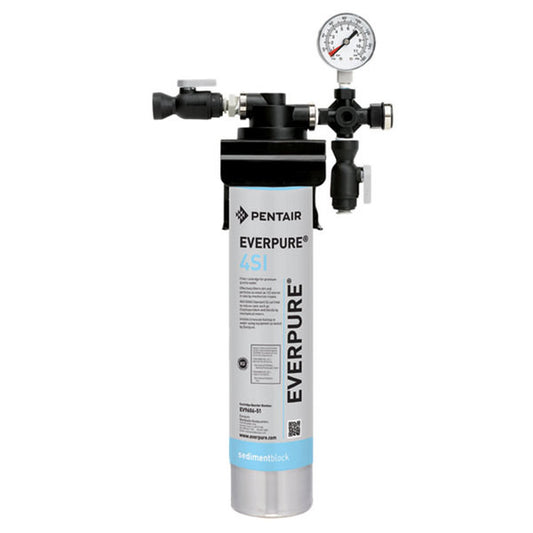 EV9324-60 $295 Pentair Everpure Insurice Single 4SI Filtration System