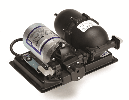 804-002 $382 SHURflo Mini Water Boost System 90 PSI