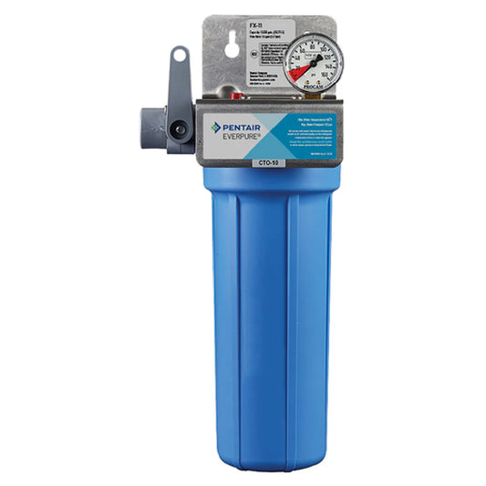 16050-200 $184 100% FREE SHIP w/ COUPONS Pentaor OptiPure FX-11E Single Housing Unit