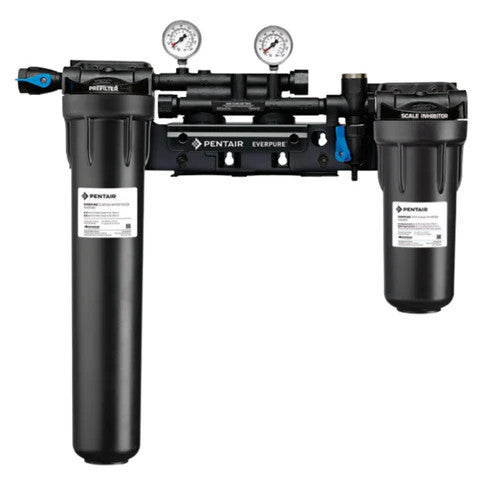 EV9294-24 $1235 High Flow CSR Quad Manifold w/ 20" Prefilter