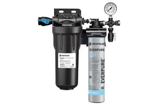 EV9324-61 $403 Pentair Everpure Insurice Single PF-4SI Filtration System