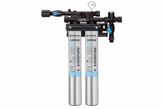 EV9324-72 $607 Pentair Insurice Twin 7SI Water Filtration System