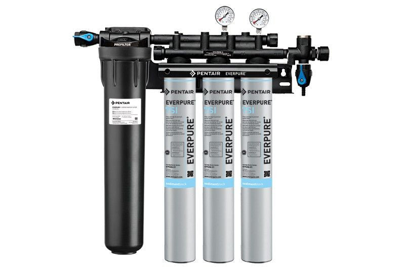 EV9324-75 $910 Everpure Insurice Triple PF 7SI Filtration System
