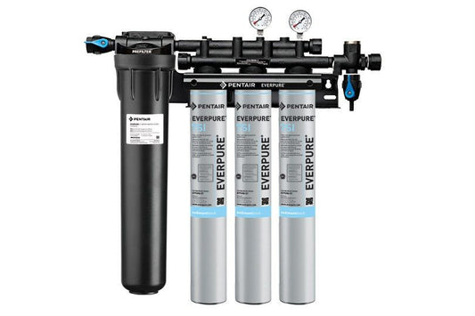 EV9324-75 $910 Everpure Insurice Triple PF 7SI Filtration System