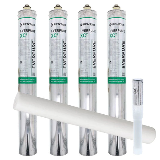 EV9628-29 Pentair Everpure QUAD-XC² Replacement Cart Kit